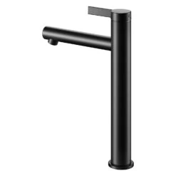 Keuco IXMO Pure Black Selection Einhebel-Waschtischmischer 210, Ohne Ablaufgarnitur