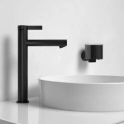 Keuco IXMO Pure Black Selection Einhebel-Waschtischmischer 210, Ohne Ablaufgarnitur 14 Keuco IXMO Pure Black Selection Einhebel-Waschtischmischer 210, Ohne Ablaufgarnitur -Hansgrohe Brause Geschaft keuco ixmo pure waschtisch black selection 6823286