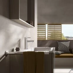 Keuco IXMO Pure Einhebel-Waschtischmischer 100, Ohne Ablaufgarnitur -Hansgrohe Brause Geschaft keuco ixmo pure waschtisch einhebel waschtischmischer 5454485