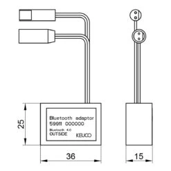 Keuco Bluetoothadapter Für Elektronikarmaturen