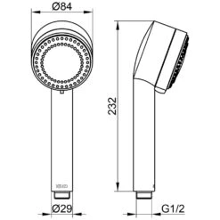 Keuco Plan Handbrause
