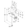 Kludi PURE&STYLE Waschtisch-Einhandmischer 100, Mit Ablaufgarnitur -Hansgrohe Brause Geschaft kludi bad pure function style waschtisch 6760096