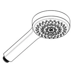 Kludi DIVE Handbrause SDIVE 1S