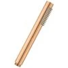 Kronenbach SUPRA Stick Rose Gold Stabhandbrause Rund Messing -Hansgrohe Brause Geschaft kronenbach badarmaturen brauseprogramm handbrausen supra stick 5981155