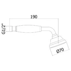 Kronenbach IOTA 2.0 Handbrause