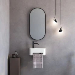 Kronenbach Lima 2.0 Black Waschtischeinhebelmischer Ohne Ablaufgarnitur -Hansgrohe Brause Geschaft kronenbach badarmaturen lima 2 waschtisch black 11029462