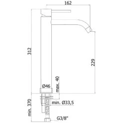 Kronenbach Lima 2.0 White Waschtischeinhebelmischer XXL Für Schalenbecken -Hansgrohe Brause Geschaft kronenbach lima 2 white waschtisch waschtischeinhebelmischer 3863114
