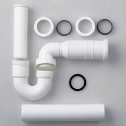 LAUFEN Flexible Ablaufverbindung Mit Sifon