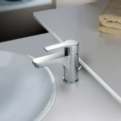 House 2.0 Einhebel-Waschtischbatterie Mit Kaltstart, Mit Ablaufgarnitur -Hansgrohe Brause Geschaft megabad profi collection badarmaturen house 2 4215157