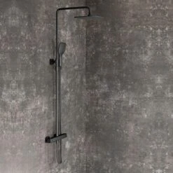 RAVAK 10° Free Duschsystem Mit Thermostatbatterie