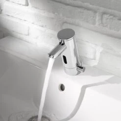 Schell PURIS Elektronische Waschtisch-Armatur E HD-K -Hansgrohe Brause Geschaft schell waschtischarmaturen puris elektronische hd 6921689