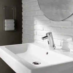 Schell PURIS Elektronische Waschtisch-Armatur E HD-K -Hansgrohe Brause Geschaft schell waschtischarmaturen puris elektronische hd 6922196