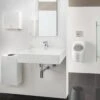 Schell XERIS Elektronische Waschtisch-Armatur E HD-M Mid. -Hansgrohe Brause Geschaft schell waschtischarmaturen xeris elektronische hd mid 6921197
