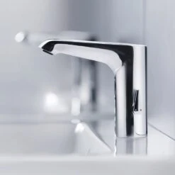 Schell XERIS Elektronische Waschtisch-Armatur E HD-M Mid. -Hansgrohe Brause Geschaft schell waschtischarmaturen xeris elektronische hd mid 6922133