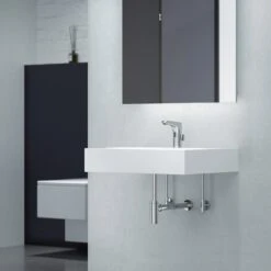 Schell XERIS Elektronische Waschtisch-Armatur E HD-M Mid. -Hansgrohe Brause Geschaft schell waschtischarmaturen xeris elektronische hd mid 6922427