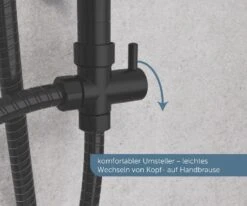 Schütte MALLORCA Duschsystem Mit Kopfbrause Und Handbrause, Ohne Armatur -Hansgrohe Brause Geschaft schuette duschsysteme mallorca mit kopfbrause und 12499085