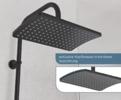 Schütte MALLORCA Duschsystem Mit Kopfbrause Und Handbrause, Ohne Armatur -Hansgrohe Brause Geschaft schuette duschsysteme mallorca mit kopfbrause und 12499172