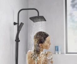 Schütte MALLORCA Duschsystem Mit Kopfbrause Und Handbrause, Ohne Armatur -Hansgrohe Brause Geschaft schuette duschsysteme mallorca mit kopfbrause und 12499205