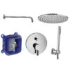 Steinkamp Living Unterputz-Brausekomplett-Set -Hansgrohe Brause Geschaft steinkamp badarmaturen brauseprogramm sets brausekomplett nr 6862719