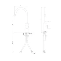 Steinkamp Living Waschtisch-Einhebelmischer, Mit Hohem Auslauf -Hansgrohe Brause Geschaft steinkamp badarmaturen light waschtisch waschtischarmatur mit 5327390