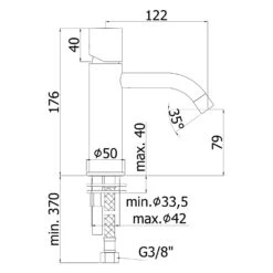 Steinkamp Living Waschtischarmatur, Ohne Ablaufgarnitur -Hansgrohe Brause Geschaft steinkamp badarmaturen light waschtisch waschtischarmatur ohne 5327357