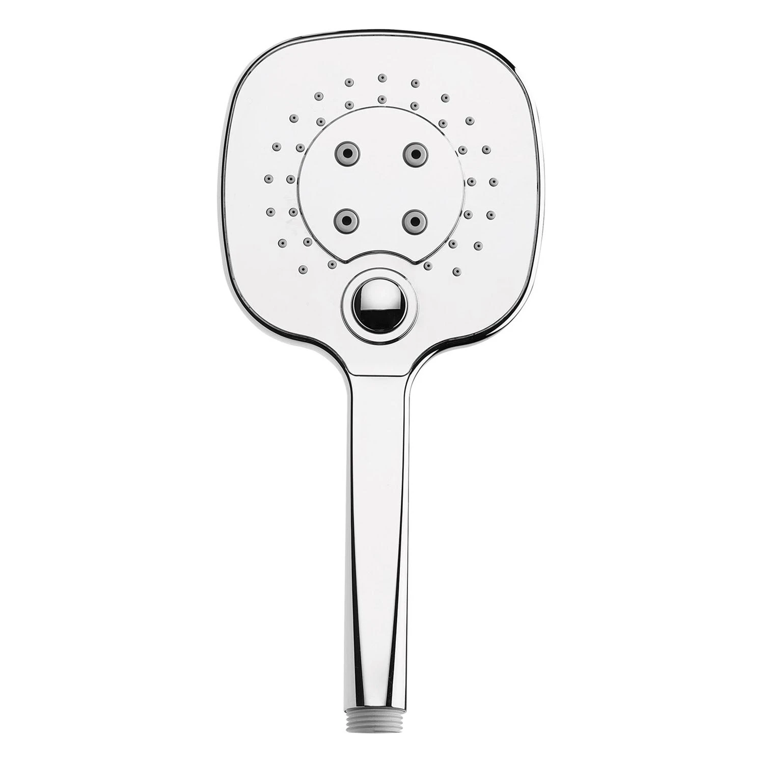 Sturotec Eco-Line 6 L/min Handbrause Eckig Mit 3 Strahlarten 3 Sturotec Eco-Line 6 L/min Handbrause Eckig Mit 3 Strahlarten