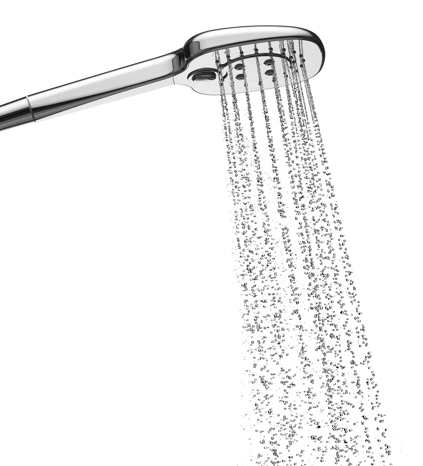 Sturotec Eco-Line 6 L/min Handbrause Eckig Mit 3 Strahlarten 4 Sturotec Eco-Line 6 L/min Handbrause Eckig Mit 3 Strahlarten – Bild 2