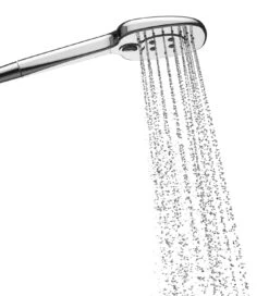 Sturotec Eco-Line 6 L/min Duschsystem Eckig Mit Thermostatarmatur Und Kopfbrause 20 Cm -Hansgrohe Brause Geschaft sturotec duschsysteme eco line eckig mit 9370820