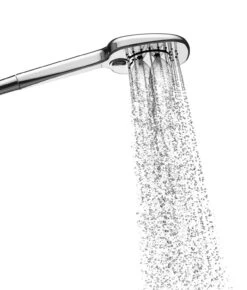 Sturotec Eco-Line 6 L/min Duschsystem Eckig Mit Thermostatarmatur Und Kopfbrause 20 Cm -Hansgrohe Brause Geschaft sturotec duschsysteme eco line eckig mit 9370826