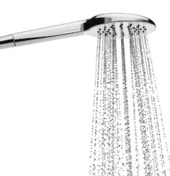 Sturotec Eco-Line 6 L/min Duschsystem Rund Mit Thermostatarmatur Und Kopfbrause 20 Cm -Hansgrohe Brause Geschaft sturotec duschsysteme eco line rund mit 9370793