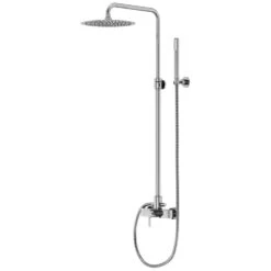 Treos Serie 198 Duschsystem Mit Regenbrause 25 Cm