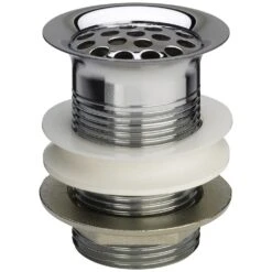 Viega Schaftventil Mit Sieb Für Waschtische Ohne Überlauf