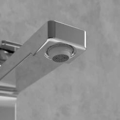 Villeroy & Boch Architectura Square Einhebel-Waschtischarmatur Erhöht -Hansgrohe Brause Geschaft villeroy boch alle kollektionen architectura armaturen 9601247