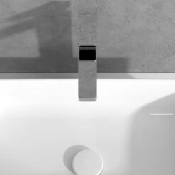 Villeroy & Boch Architectura Square Einhebel-Waschtischarmatur Erhöht -Hansgrohe Brause Geschaft villeroy boch alle kollektionen architectura armaturen 9601256