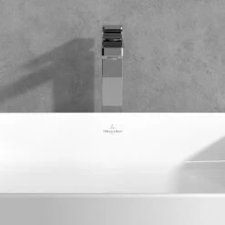 Villeroy & Boch Architectura Square Einhebel-Waschtischarmatur Erhöht -Hansgrohe Brause Geschaft villeroy boch alle kollektionen architectura armaturen 9601259