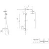 Villeroy & Boch Universal Showers Duschsystem Mit Drei Strahlarten -Hansgrohe Brause Geschaft villeroy boch alle kollektionen universal showers 9588182