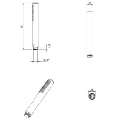 Villeroy & Boch Verve Showers Handbrause -Hansgrohe Brause Geschaft villeroy boch alle kollektionen verve showers 12316498