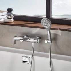 Villeroy & Boch Verve Showers Handbrause Mit Drei Strahlarten -Hansgrohe Brause Geschaft villeroy boch alle kollektionen verve showers 9591236